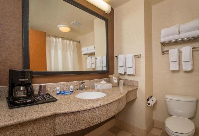 Номер Deluxe Адаптированный для Инвалидов, Fairfield Inn & Suites By Marriott Williamsburg