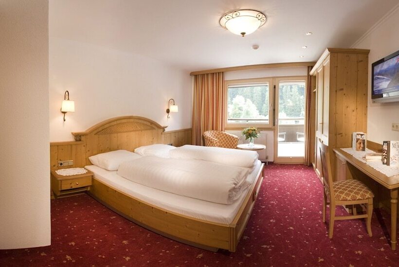 标准间带山景, Garni Jakober