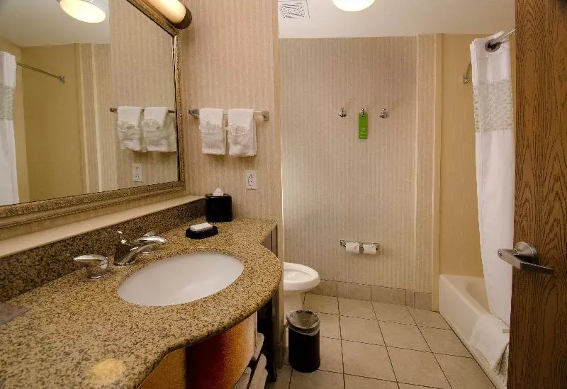 キングサイズベッドのスタンダードルーム, Hampton Inn & Suites Gallup
