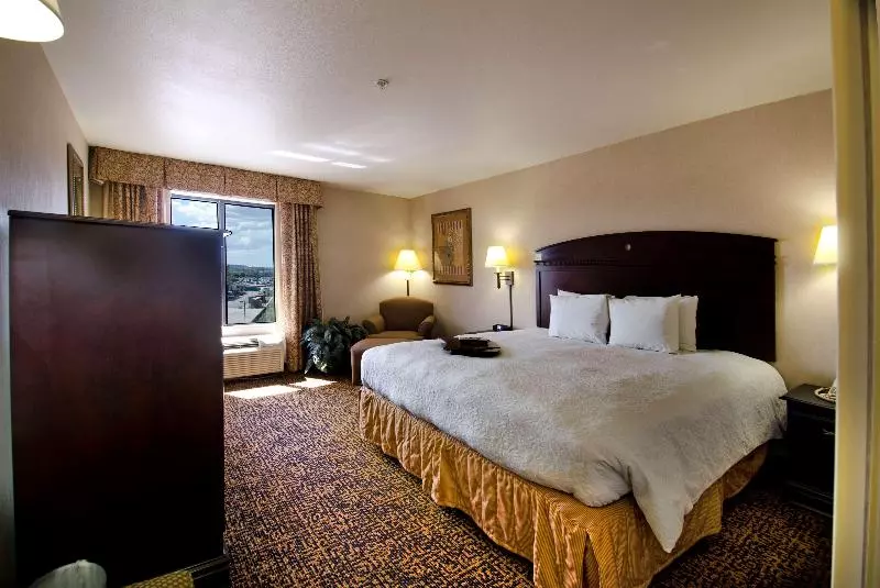 キングサイズベッドのスタンダードルーム, Hampton Inn & Suites Gallup