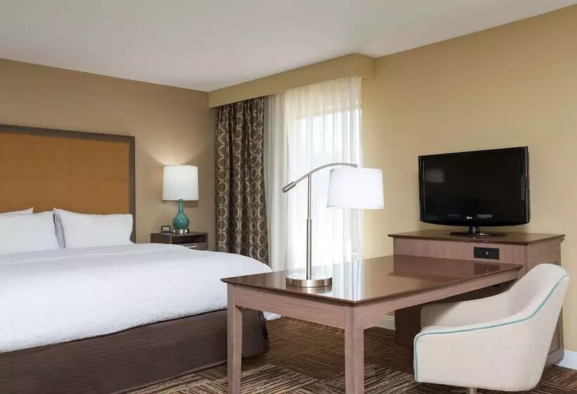 ダブルベッドのスタンダードスタジオ, Hampton Inn & Suites Mansfield South @ I 71