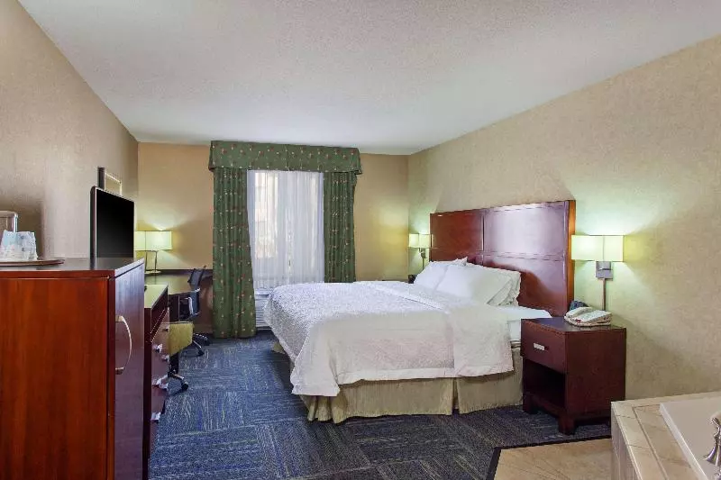 キングサイドベッドのスタンダードワンルーム, Hampton Inn & Suites Merced