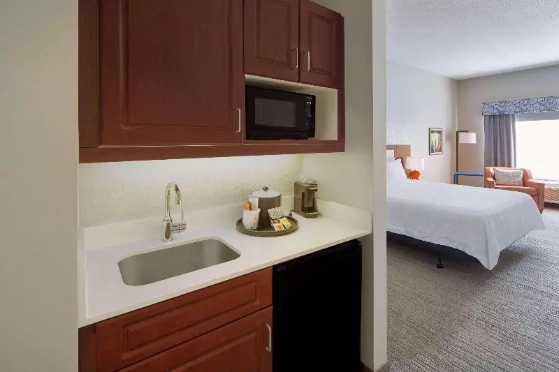 キングサイズベッドのスタンダードルーム, Hampton Inn & Suites St. Augustine Vilano Beach
