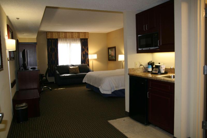 غرفة قياسية سرير كينج, Hampton Inn & Suites St. Augustine Vilano Beach