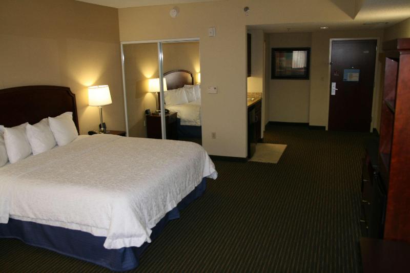 غرفة قياسية سرير كينج, Hampton Inn & Suites St. Augustine Vilano Beach