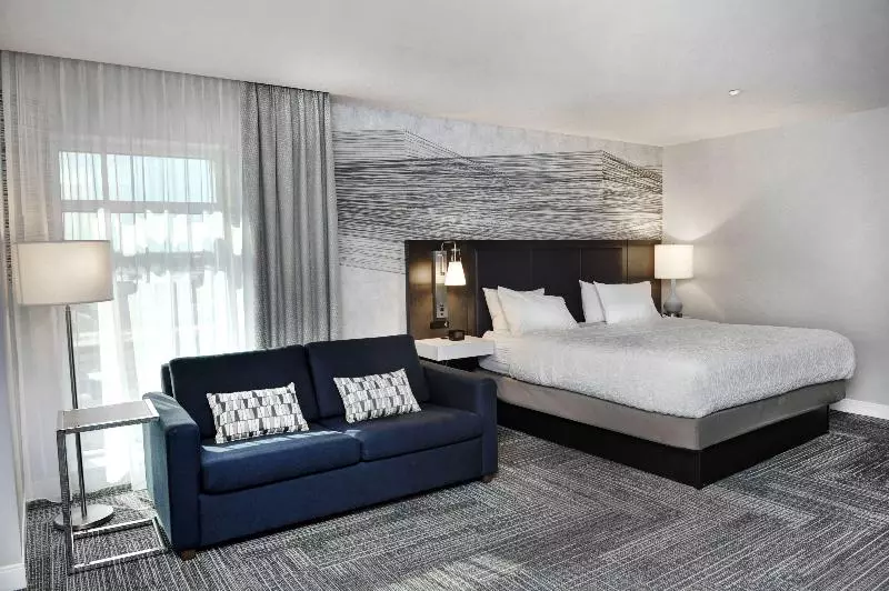 バルコニー付きスタンダードルーム, Hampton Inn & Suites St. Augustine Vilano Beach
