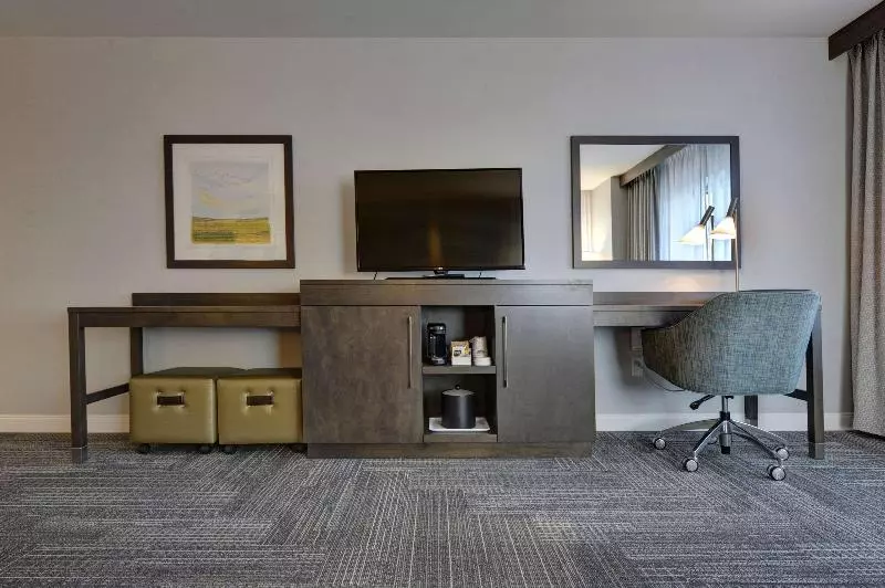 バルコニー付きスタンダードルーム, Hampton Inn & Suites St. Augustine Vilano Beach