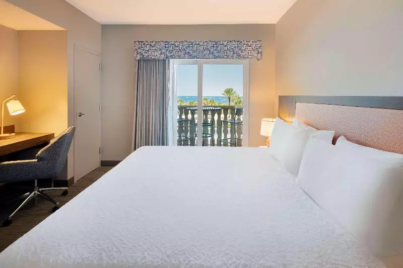 身障者適用スイートルーム, Hampton Inn & Suites St. Augustine Vilano Beach