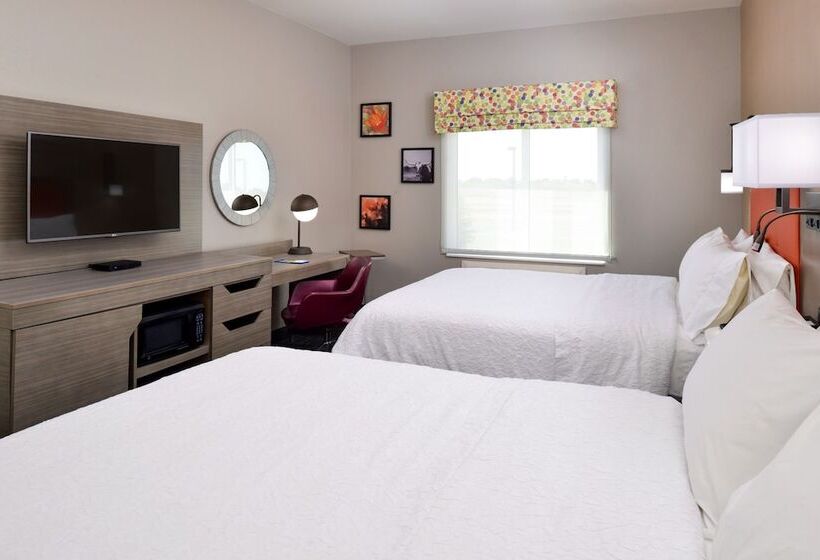 스탠다드 룸, Hampton Inn Fort Stockton