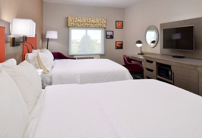 标准间, Hampton Inn Fort Stockton