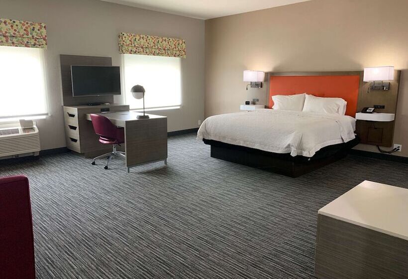 Люкс, Hampton Inn Fort Stockton