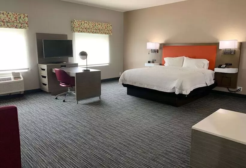 スイート, Hampton Inn Fort Stockton