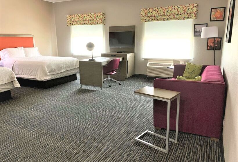 套房, Hampton Inn Fort Stockton