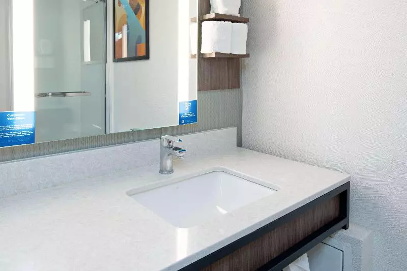 اتاق استاندارد با تخت بزرگ, Hilton Garden Inn Albuquerque Airport