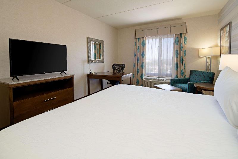 스탠다드 룸 킹사이즈 침대, Hilton Garden Inn Albuquerque Airport