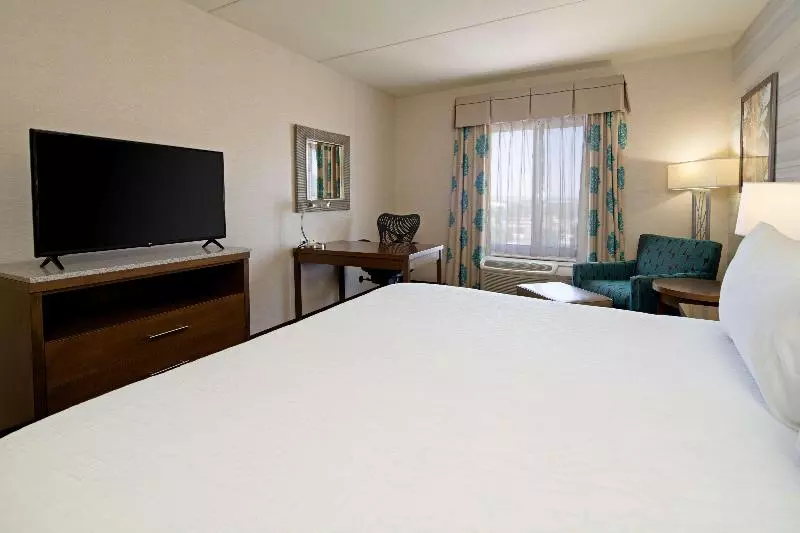 اتاق استاندارد با تخت بزرگ, Hilton Garden Inn Albuquerque Airport
