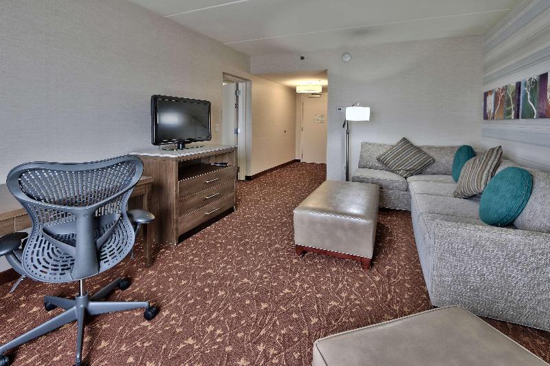스위트 킹사이즈 침대, Hilton Garden Inn Albuquerque Airport