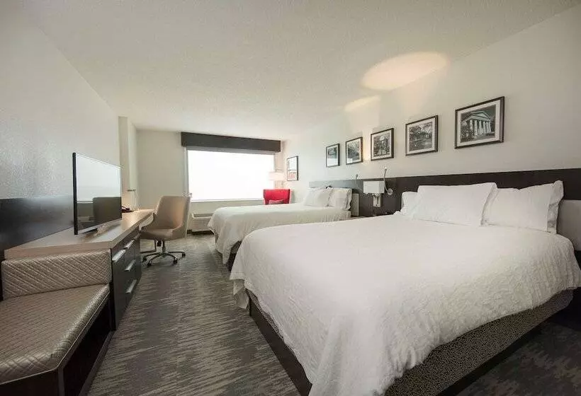 Standard-huone, Hilton Garden Inn Athens Downtown