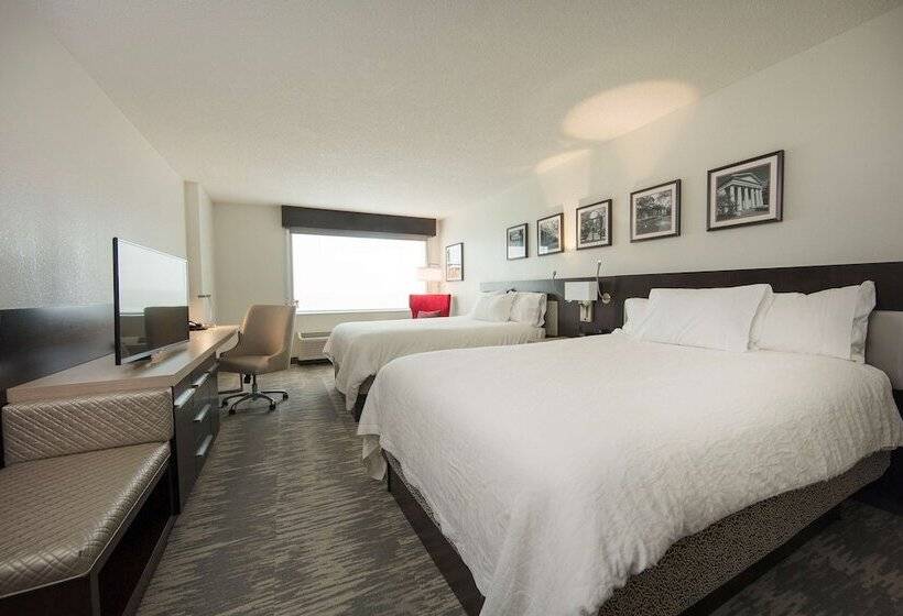 غرفة قياسية لذوى الاحتياجات الخاصة, Hilton Garden Inn Athens Downtown