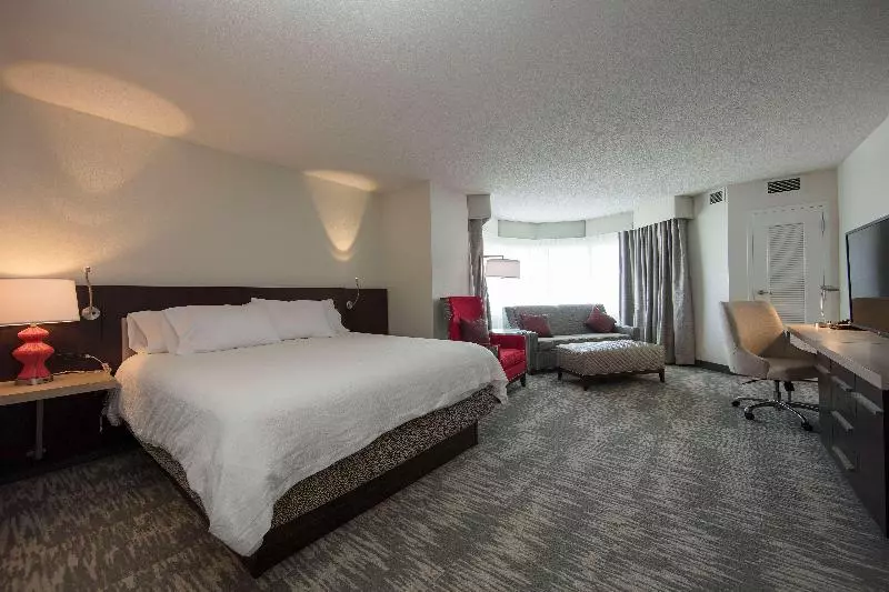 Standard-huone King-vuode, Hilton Garden Inn Athens Downtown
