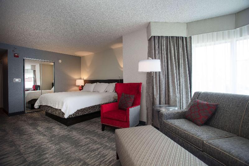 غرفة قياسية سرير كينج, Hilton Garden Inn Athens Downtown