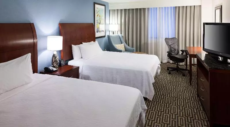 プレミアムルーム, Hilton Garden Inn Denver Downtown