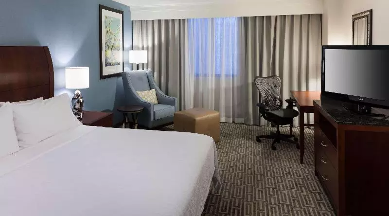 キングサイズベッドのスタンダードルーム, Hilton Garden Inn Denver Downtown