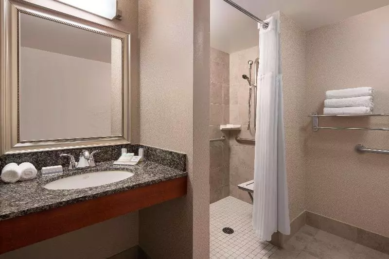 キングサイズベッドのスタンダードルーム, Hilton Garden Inn Denver Downtown