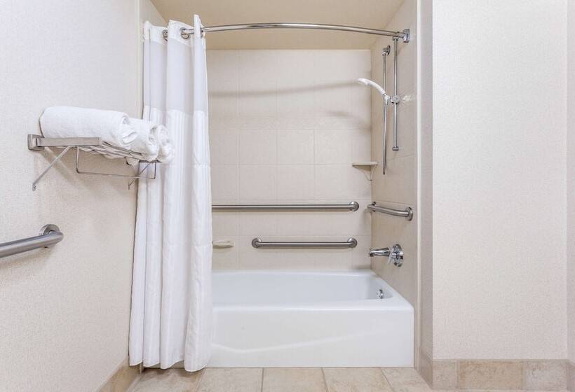 غرفة قياسية لذوى الاحتياجات الخاصة, Hilton Garden Inn Gainesville