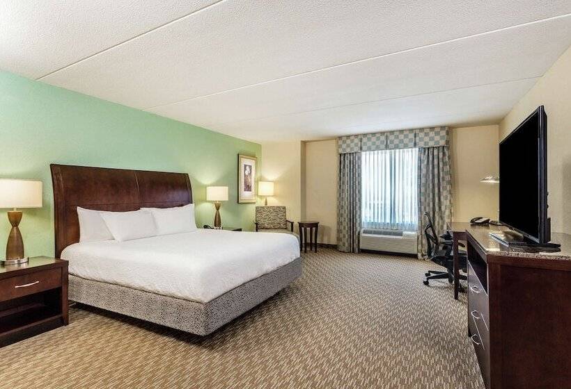 غرفة قياسية لذوى الاحتياجات الخاصة, Hilton Garden Inn Gainesville