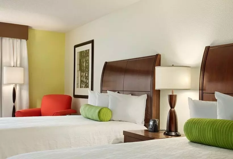 ２ダブルベッドのスタンダードルーム, Hilton Garden Inn Hoffman Estates