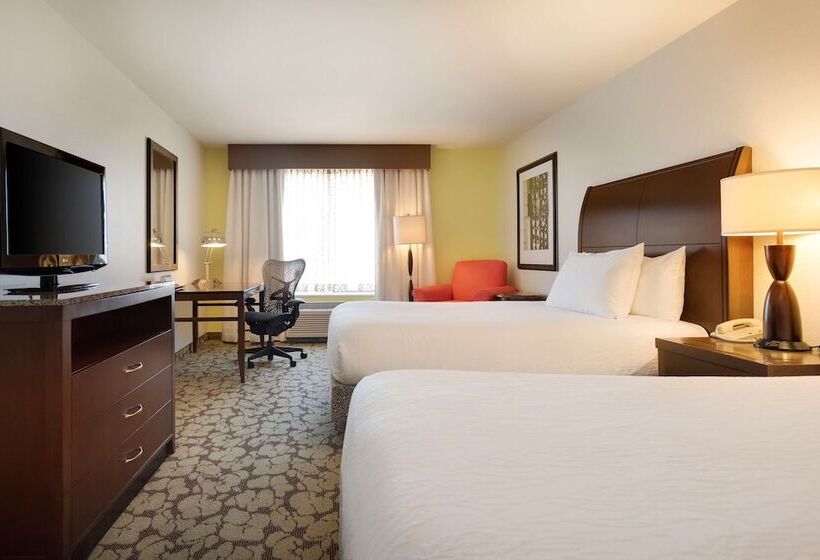 غرفه قياسيه سريرين مزدوجين, Hilton Garden Inn Hoffman Estates