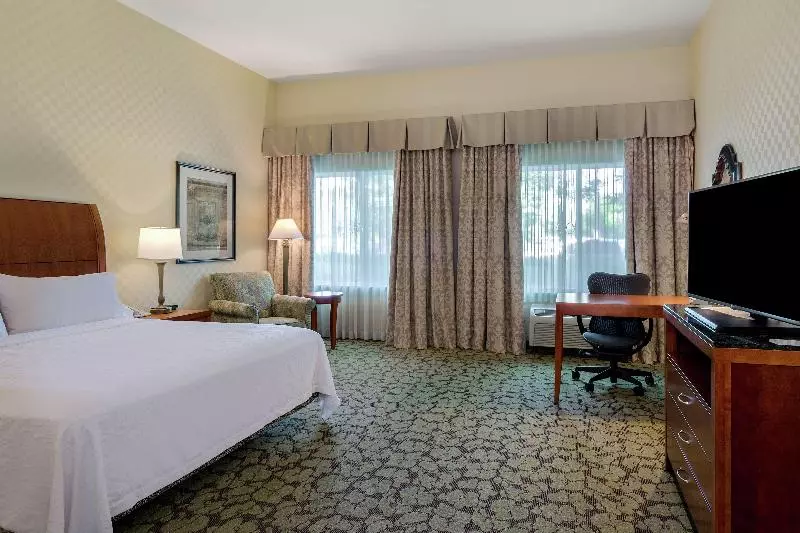Standard-huone King-vuode, Hilton Garden Inn Sacramento Elk Grove