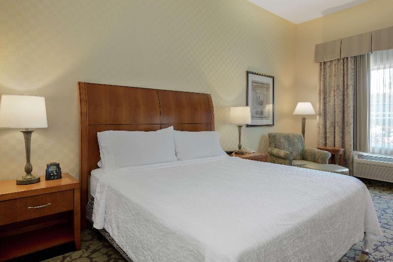 غرفة قياسية سرير كينج, Hilton Garden Inn Sacramento Elk Grove