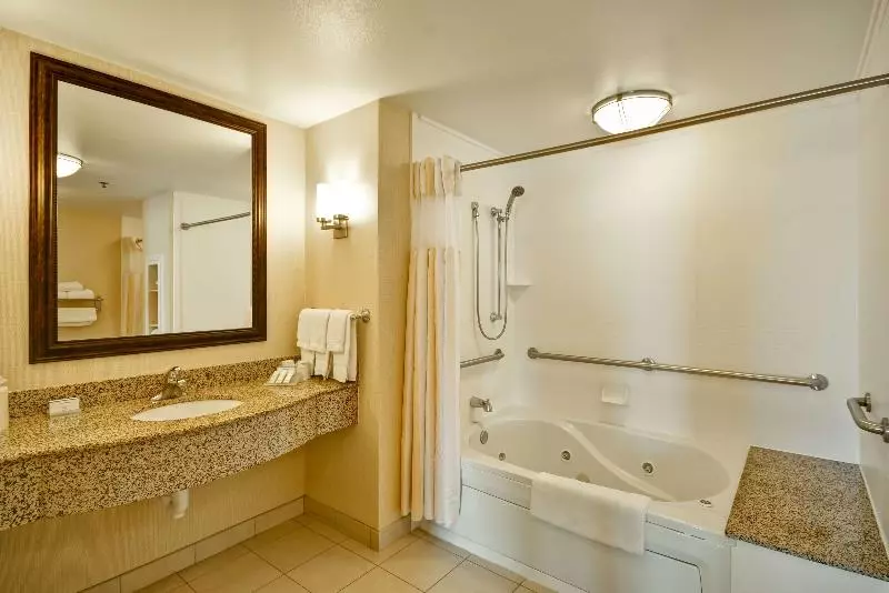 キングサイズベッドのスタンダードルーム, Hilton Garden Inn Tampa/riverview/brandon