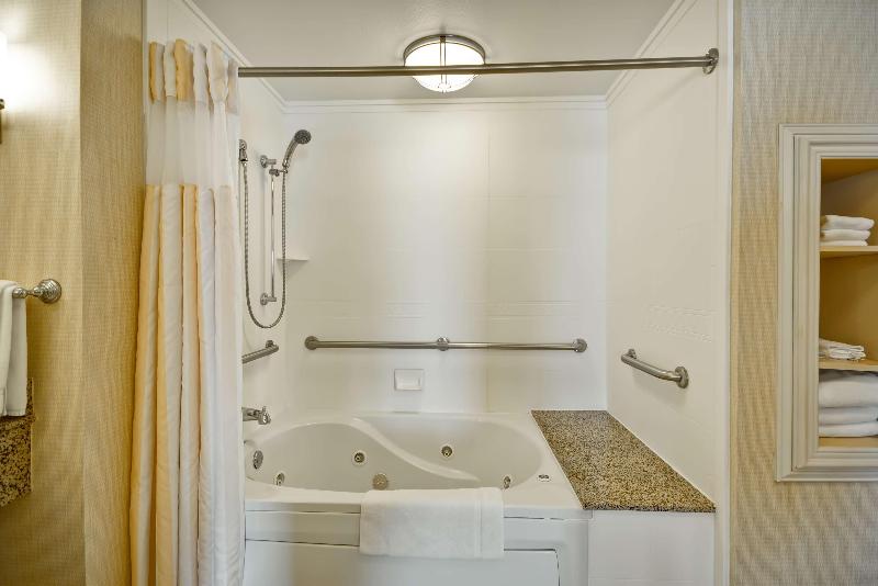 스탠다드 룸 킹사이즈 침대, Hilton Garden Inn Tampa/riverview/brandon