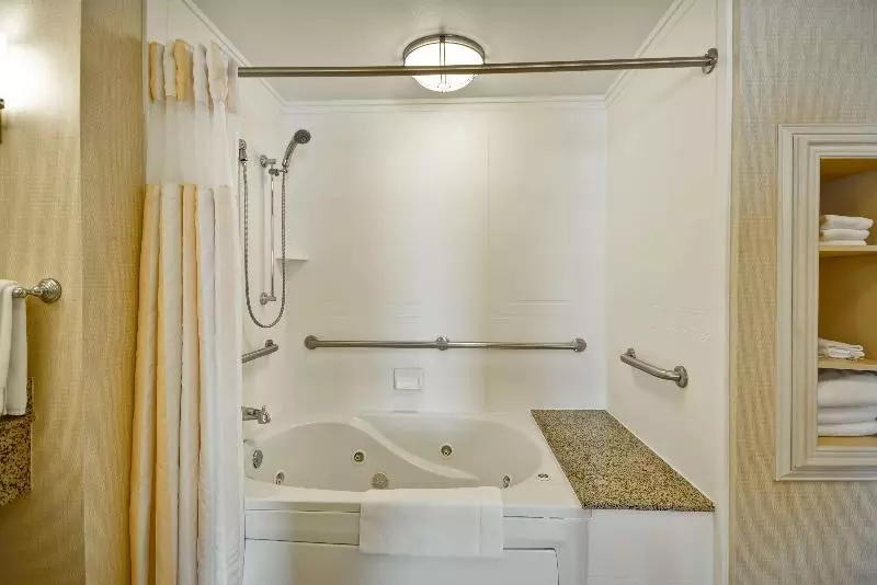 キングサイズベッドのスタンダードルーム, Hilton Garden Inn Tampa/riverview/brandon