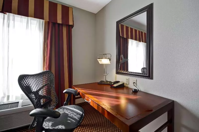 キングサイズベッドのジュニアスイート, Hilton Garden Inn Tampa/riverview/brandon