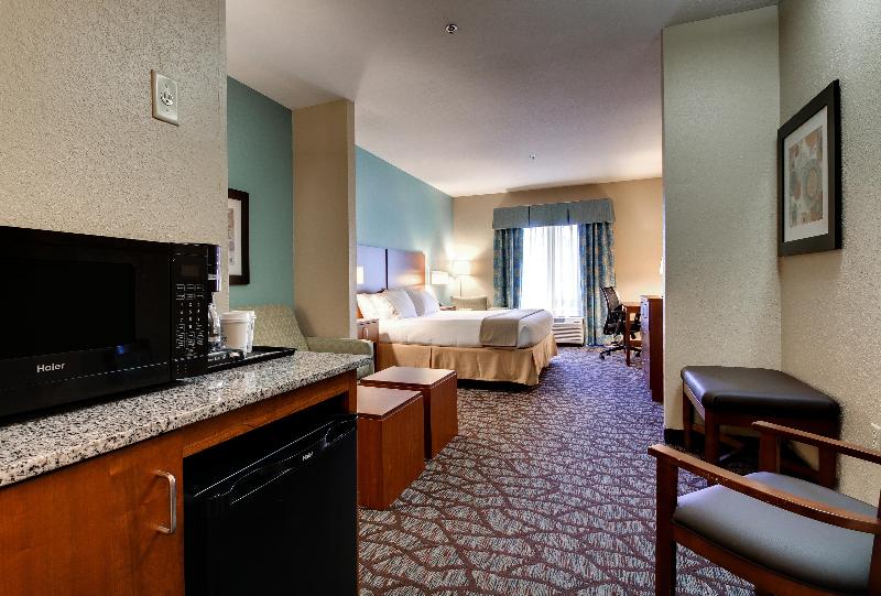 이그제큐티브 룸 킹사이즈 침대, Holiday Inn Express & Suites Jacksonville South   I 295, An Ihg