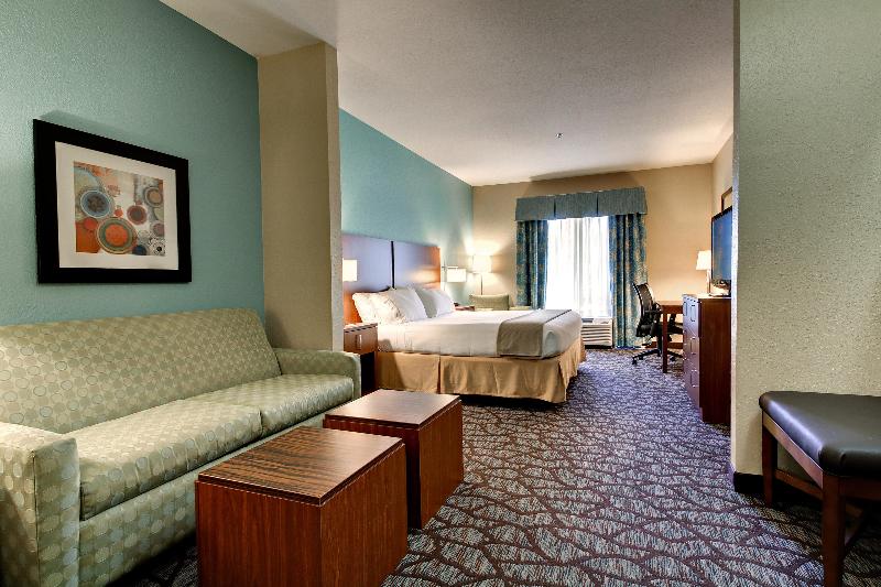 이그제큐티브 룸 킹사이즈 침대, Holiday Inn Express & Suites Jacksonville South   I 295, An Ihg