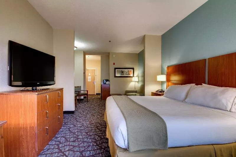 キングサイズベッドのエクゼクティブルーム, Holiday Inn Express & Suites Jacksonville South   I 295, An Ihg