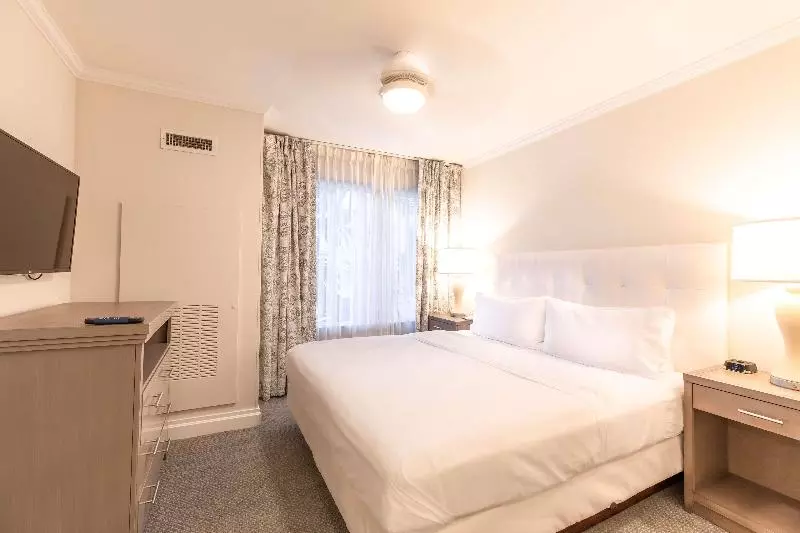 キングサイズベッドのスイートルーム, Homewood Suites By Hilton Palm Beach Gardens