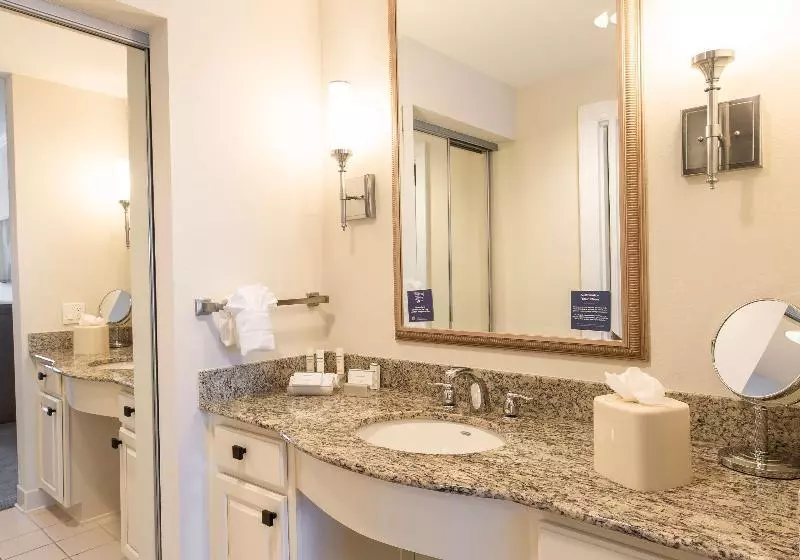 キングサイズベッドのスイートルーム, Homewood Suites By Hilton Palm Beach Gardens