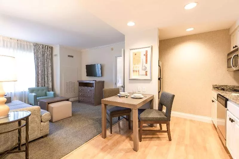 ２ベッドスイートルーム, Homewood Suites By Hilton Palm Beach Gardens