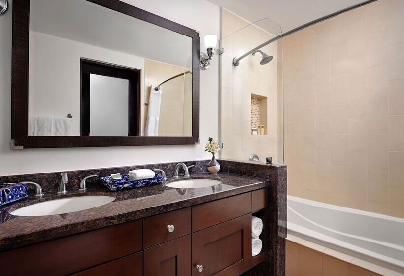 فيلا ديلوكس غرفة نوم واحدة مطلة على البحر, Hyatt Vacation Club At Sirena Del Mar