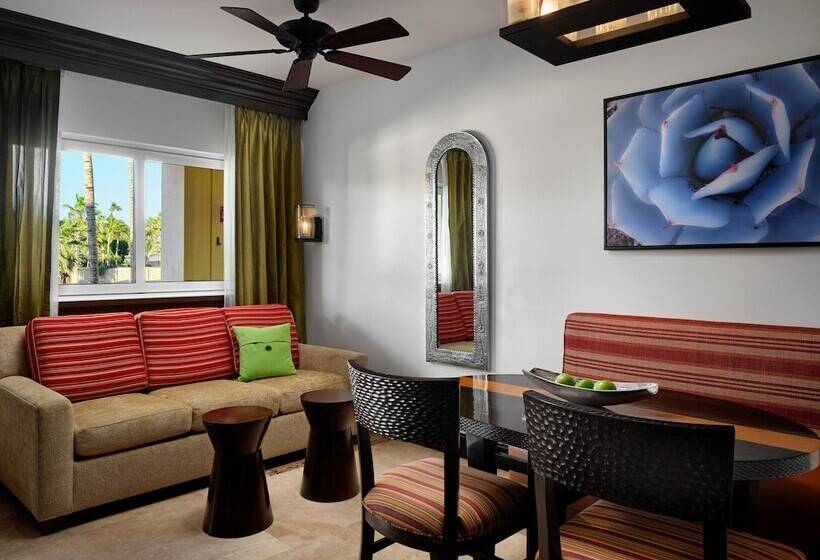 1-Bedroom Deluxe Villa Sea View, Hyatt Vacation Club At Sirena Del Mar