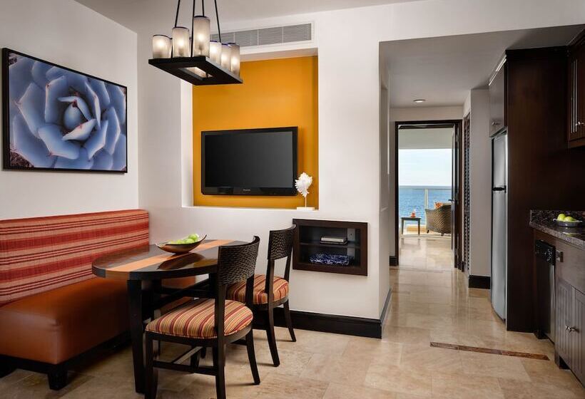 فيلا ديلوكس غرفة نوم واحدة مطلة على البحر, Hyatt Vacation Club At Sirena Del Mar