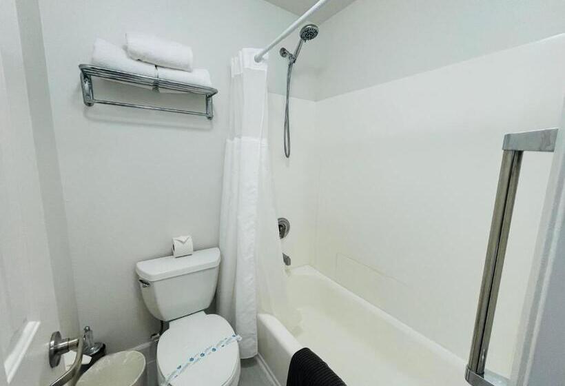 스탠다드 룸 더블 침대, Loma Linda Inn