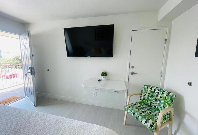 스탠다드 룸 더블 침대, Loma Linda Inn