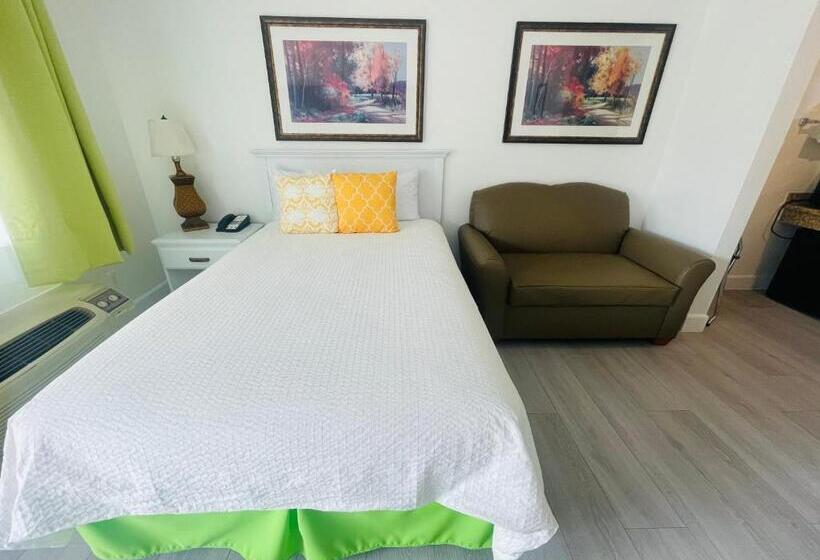 스탠다드 룸 더블 침대, Loma Linda Inn